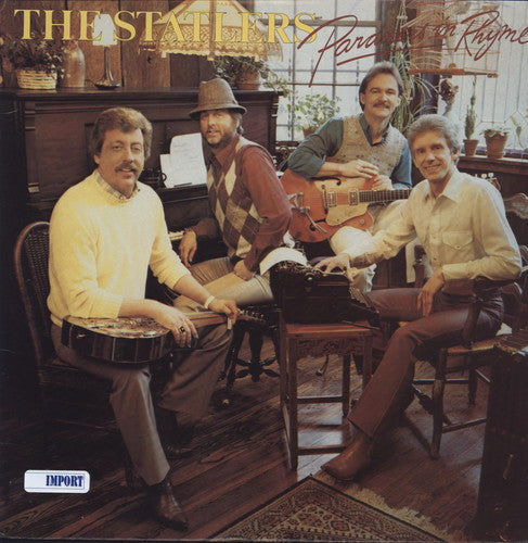 The Statler Brothers: Pardners in Rhyme \ LP