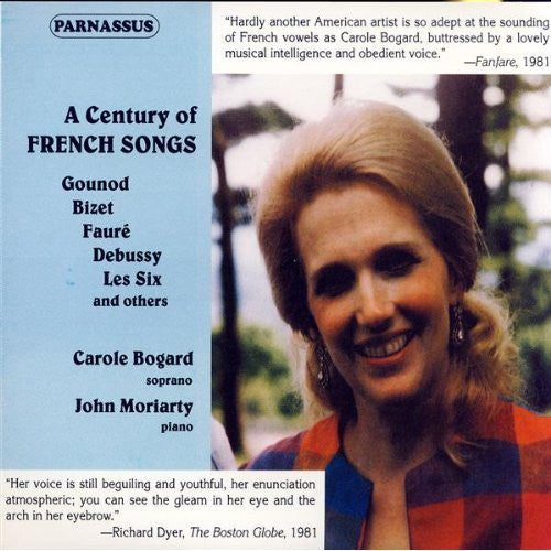 Carole Bogard: French Songs \ CD