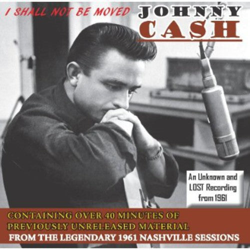 Johnny Cash: I Shall Not Be Moved \ CD