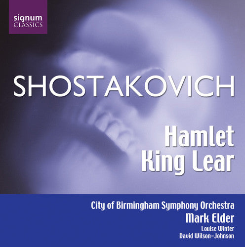 Mark Elder: Hamlet Op 32: Compl Incidental Music \ CD