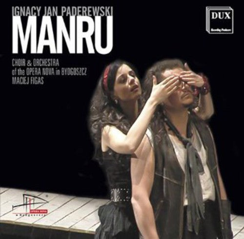 Maciej Figas: Manru \ CD