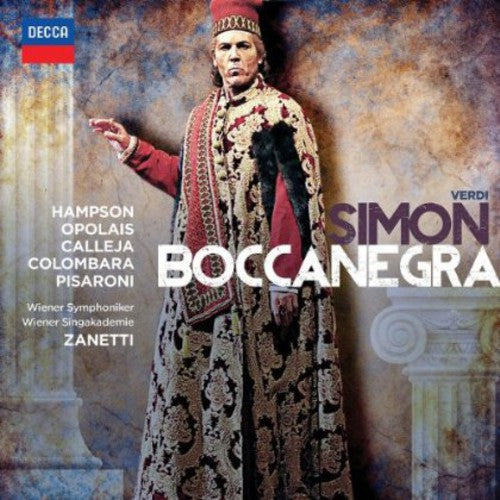Thomas Hampson: Simon Boccanegra \ CD