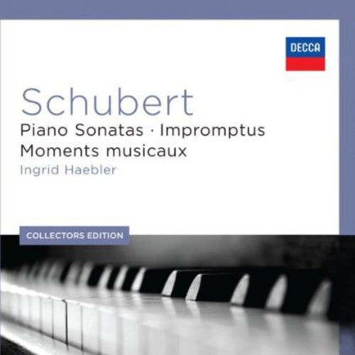 R. Schubert: Piano Sonatas & Impromptus \ CD