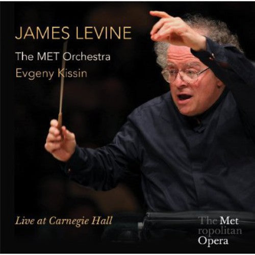 James Levine: James Levine: Live at Carnegie Hall \ CD