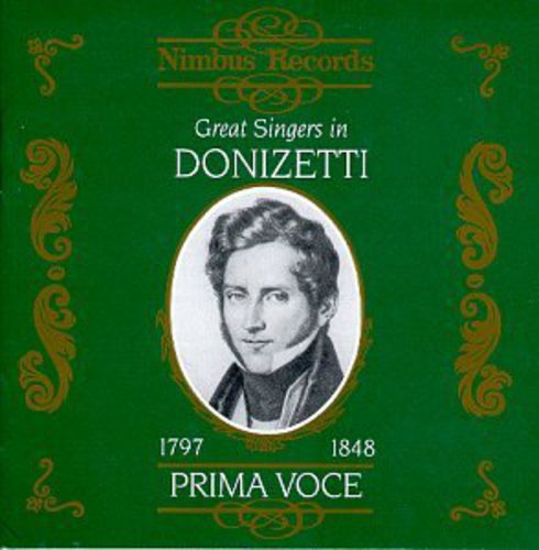 Various Artists: Great Singers in Donizetti / Various \ CD