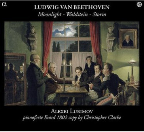 Ludwig van Beethoven: Moonlight Waldstein Storm \ CD