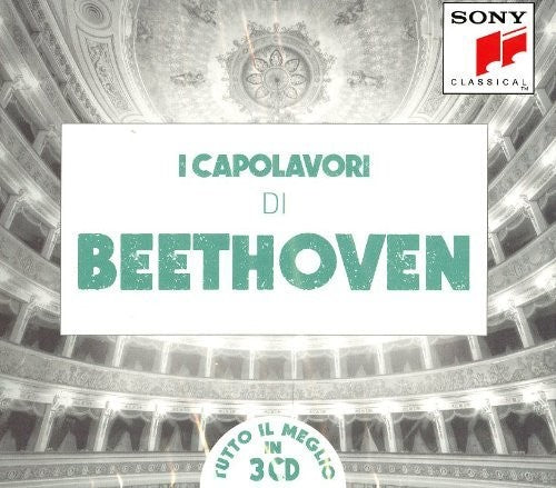 I Capolavori Di Beethoven: I Capolavori Di Beethoven \ CD