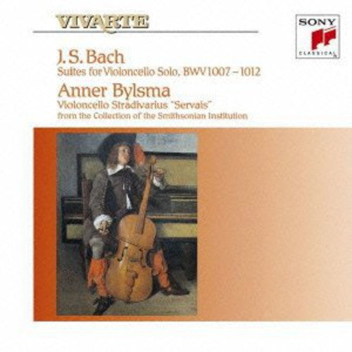 Bylsma Anner: J. S. Bach: Suites for Violoncello Solo \ CD