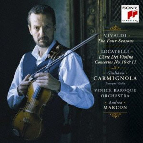 Giuliano Carmignola: Vivaldi: The Four Seasons. Etc. \ CD