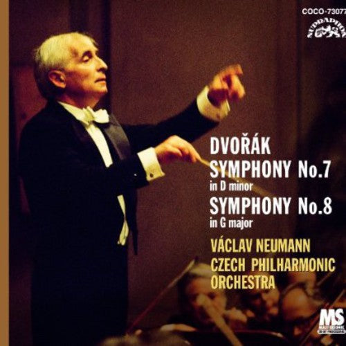 Vaclav Neumann: Dvorak: Symphonies Nos. 7 & 8 \ CD