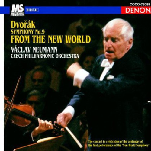 Vaclav Neumann: Dvorak: Symphony No. 9 'From the New World' \ CD