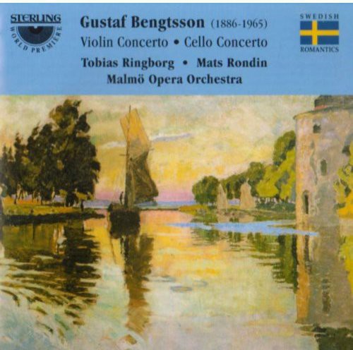 Malm Opera Orchestra: Violin Concerto / Cello Concerto \ CD