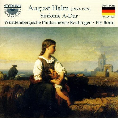 Per Borin: Symphony in a Major \ CD