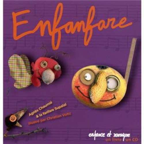 Agnes Chaumie: Enfanfare \ CD