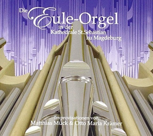 Otto Kramer Maria: Improvsations: Eule Orgel \ CD