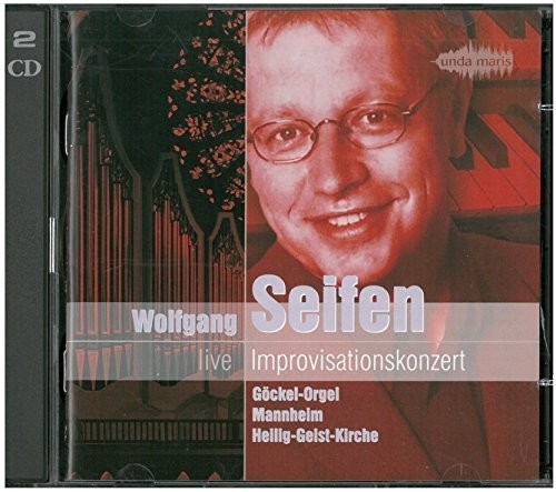 Wolfgang Seifen: Live: Improvisationskonze \ CD