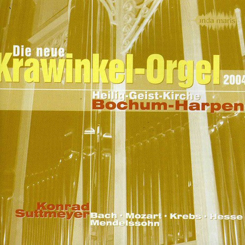 Konrad Suttmeyer: Krawinkel Orgel: Bochum-Harpen \ CD
