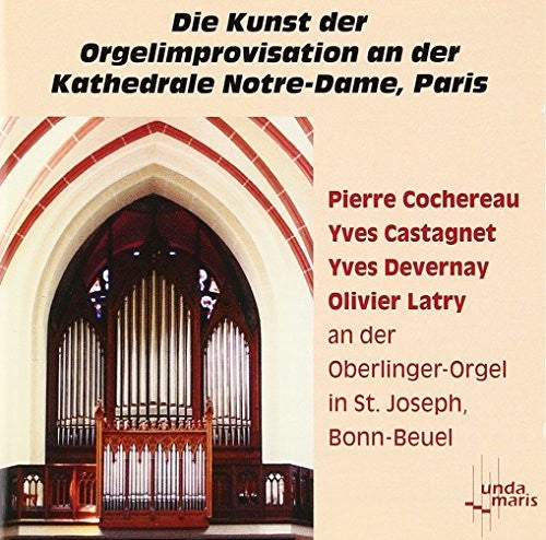 Pierre Cochereau: Improvisations: Notre Dame Paris \ CD