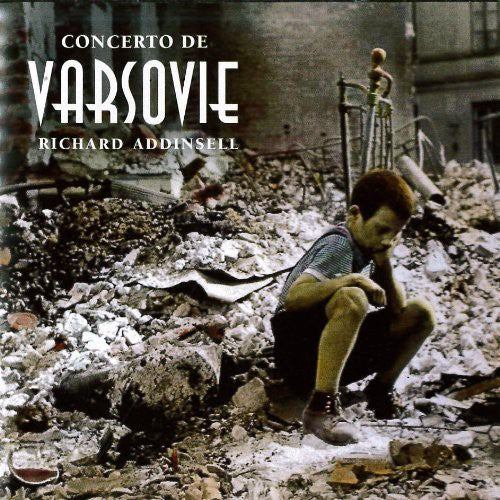 Richard Addinsell: Concerto de Varsovie \ CD