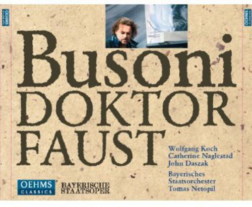 John Daszak: Doktor Faust \ CD