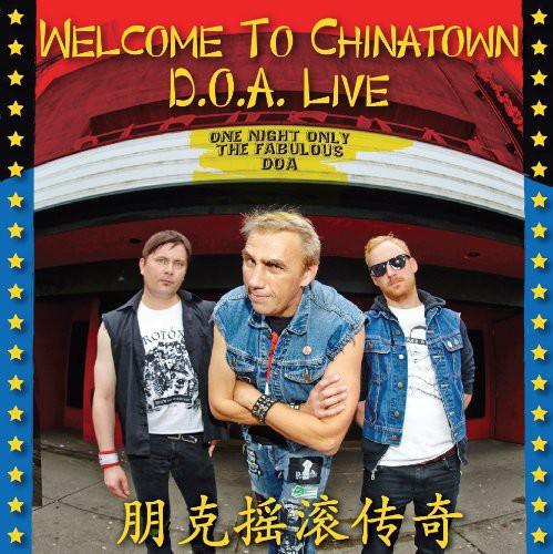 D.O.A.- Welcome to Chinatown: Doa Live - VINYL