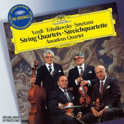 Amadeus Quartet: String Quartets \ CD