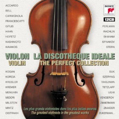 Perfect Violin Collection: Perfect Violin Collection \ CD