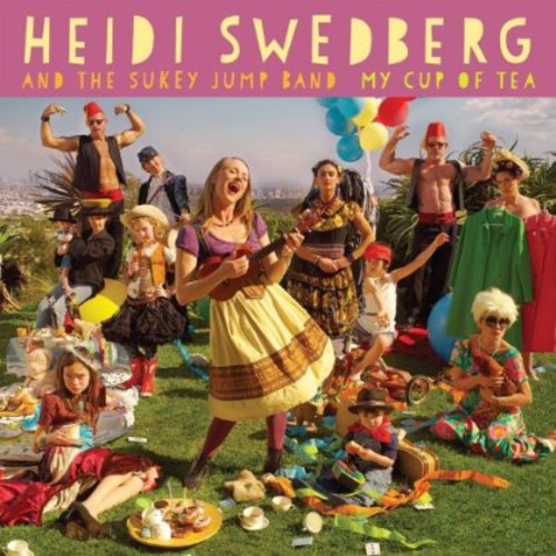 Heidi Swedberg & the Sukey Jump Band: My Cup of Tea \ CD