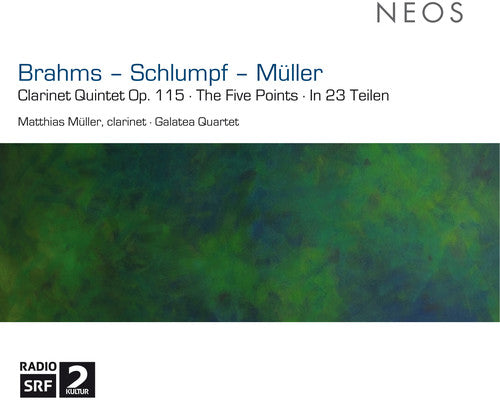 Galatea Quartett: Clarinet Quintet Op 115 / Five Points \ CD