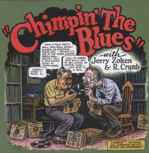 Robert Crumb & Jerry Zolten: Chimpin' The Blues \ LP