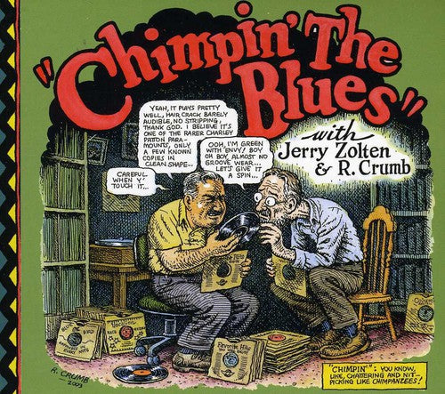 Robert Crumb & Jerry Zolten: Chimpin' The Blues \ CD