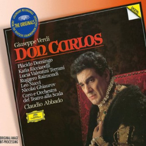 Plácido Domingo: Don Carlos \ CD
