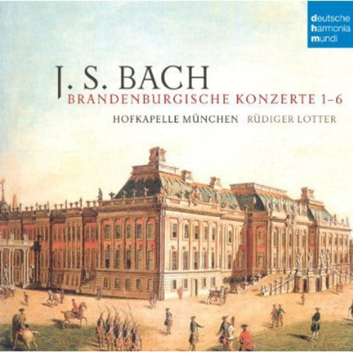 Hofkapelle Munchen: Brandenburgische Konzerte \ CD