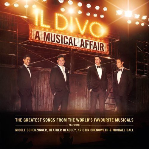 Il Divo: Musical Affair \ CD