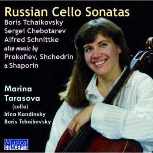 Marina Tarasova: Russian Cello Sonatas \ CD