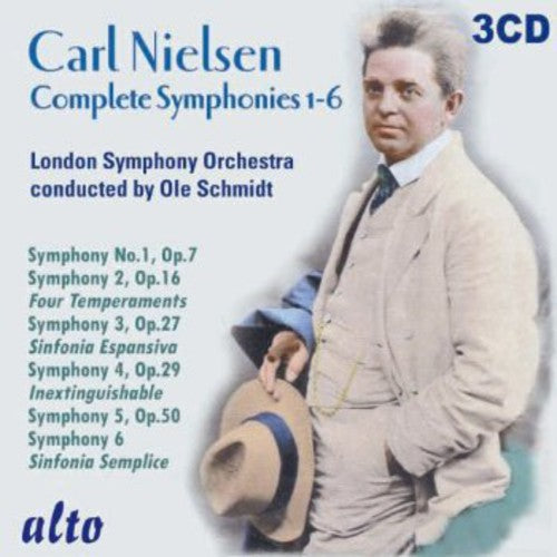 Ole Schmidt: Complete Symphonies \ CD