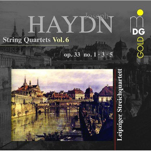 Leipziger Streichquartett: String Quartets 6 \ CD