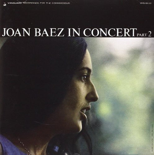 Joan Baez: Joan Baez in Concert 2 \ CD