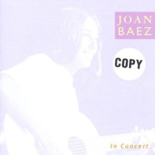 Joan Baez: Joan Baez in Concert \ CD