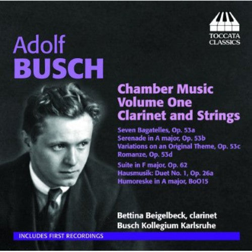Bettina Beigelbeck: Chamber Music 1: Clarinet & Strings \ CD