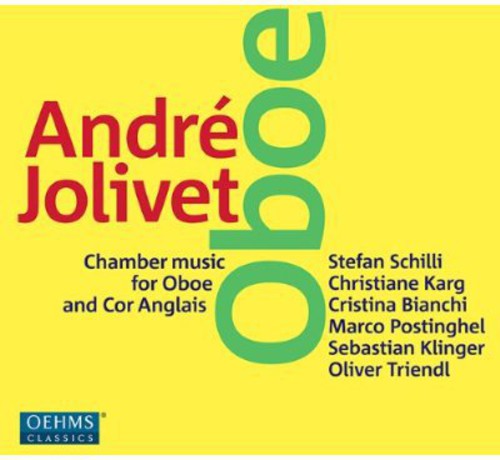 Sebastian Klinger: Chamber Music for Oboe & Cor Anglais \ CD