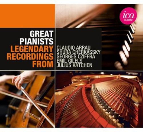 Shura Cherkassky: Great Pianists \ CD