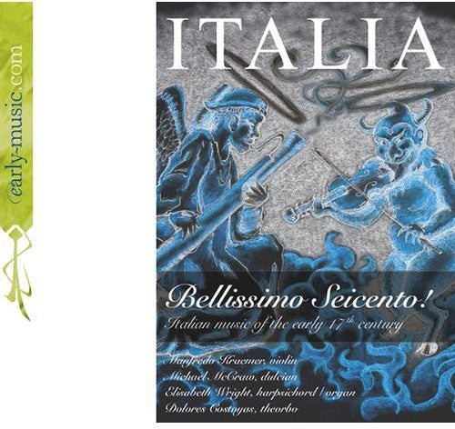 Dolores Costoyas: Italia Bellissimo Seicento \ CD