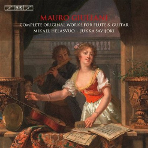Mikael Helasvuo: Complete Original Works for Flute & Guitar \ CD