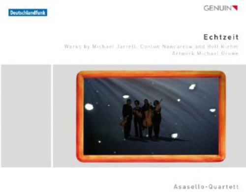 Asasello Quartett: Echtzeit \ CD