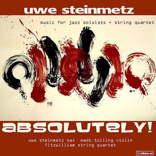 Uwe Steinmetz: Absolutely \ CD