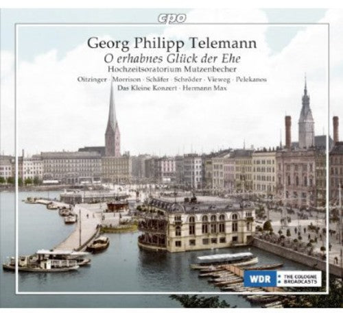 Hermann Max: Oratorio Serenata \ CD
