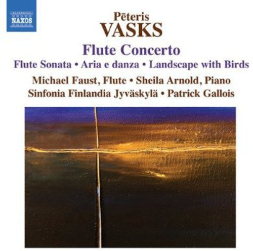 P. Vasks: Flute Concerto \ CD