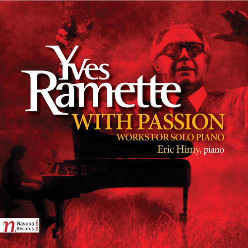 Eric Himy: With Passion: Works for Solo Piano \ CD
