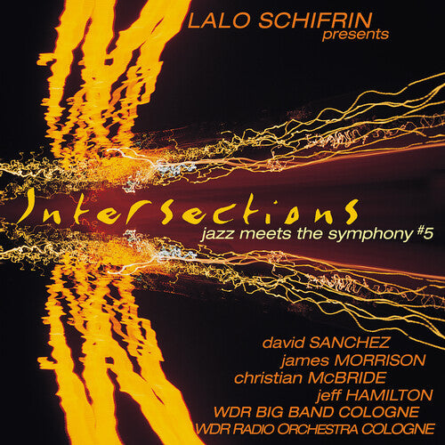 Lalo Schifrin: Intersections: Jazz Meets the Symphony #5 - CD